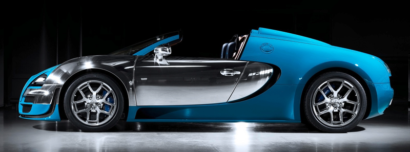 Illustration for article titled A Jalop's Guide to Special Edition Bugatti Veyrons